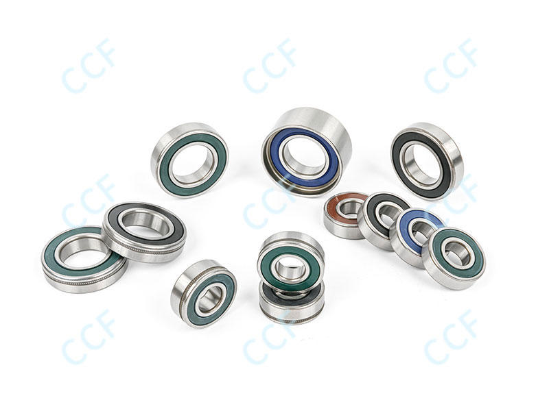 What are some common applications of bearings?