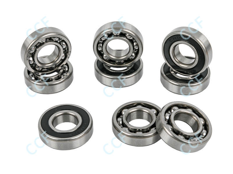 What are the primary functions of bearings?