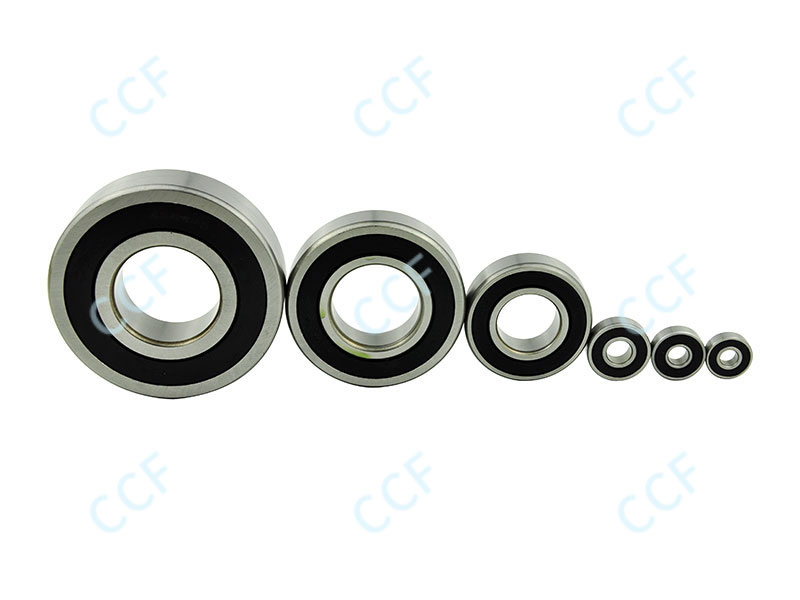 Automobile fan, silicon oil clutch, bearing