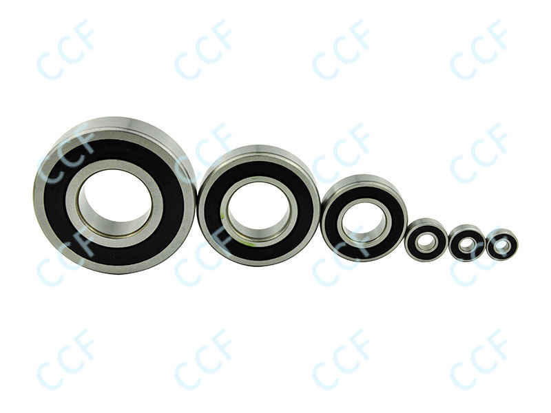 How does noise control technology in automotive bearings improve driving comfort?